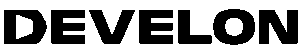 Develon logo – authorized heavy equipment dealer in Tennessee
