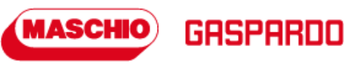 Maschio logo – authorized tillage and seeding equipment dealer in Tennessee