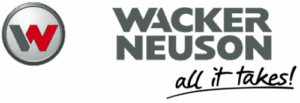Wacker Neuson logo – authorized compact construction equipment dealer in Tennessee